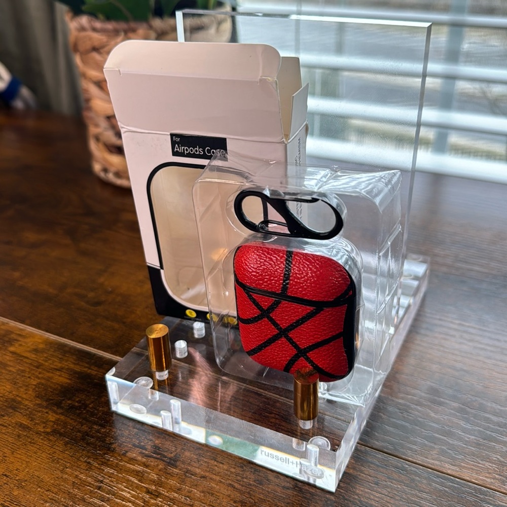 Basketball Airpod Case Silicone